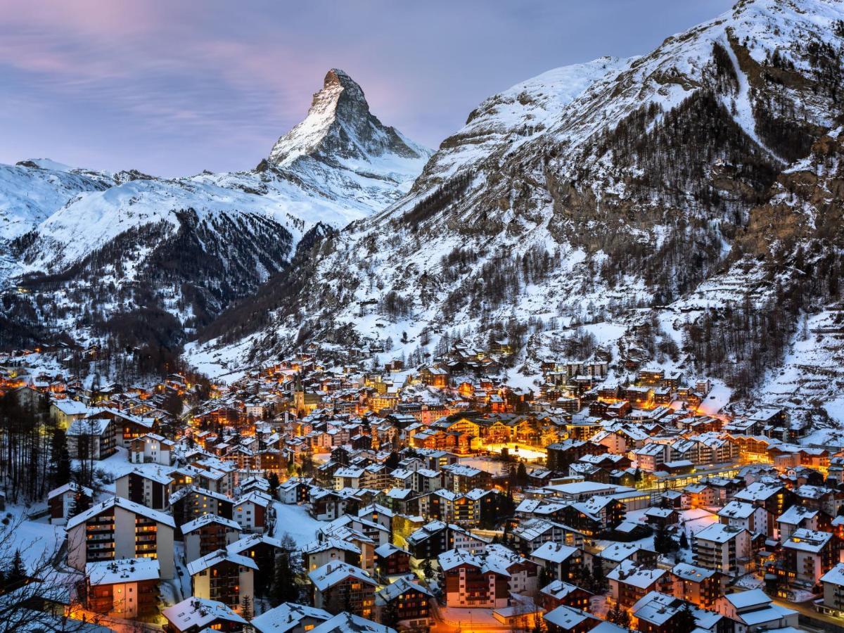 Apartment Grillon-3 By Interhome Zermatt Exterior foto